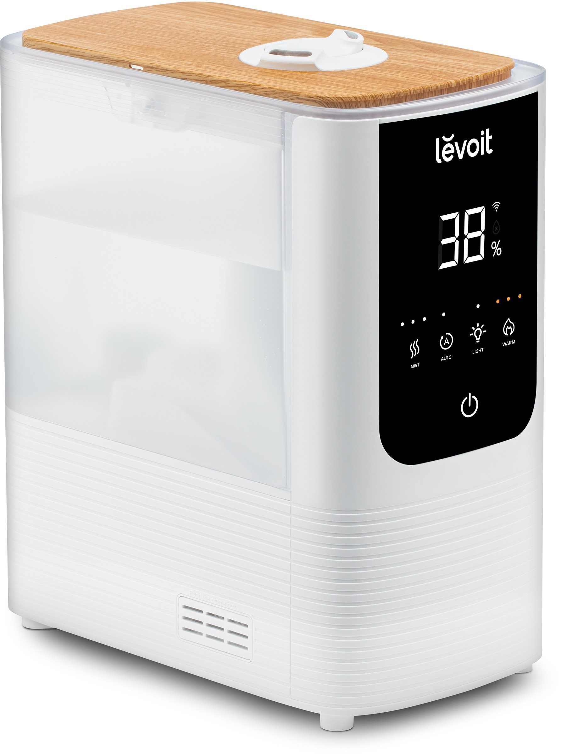 Levoit OAsisMist 450S Smart 4,5 l mit RGB-Hintergrundbeleuchtung...
