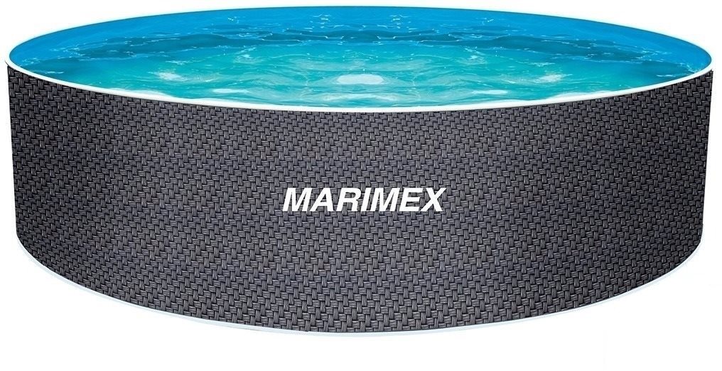 MARIMEX Orlando 3,66 × 1,22 m RATAN – telo bazénu + fólia Bazén