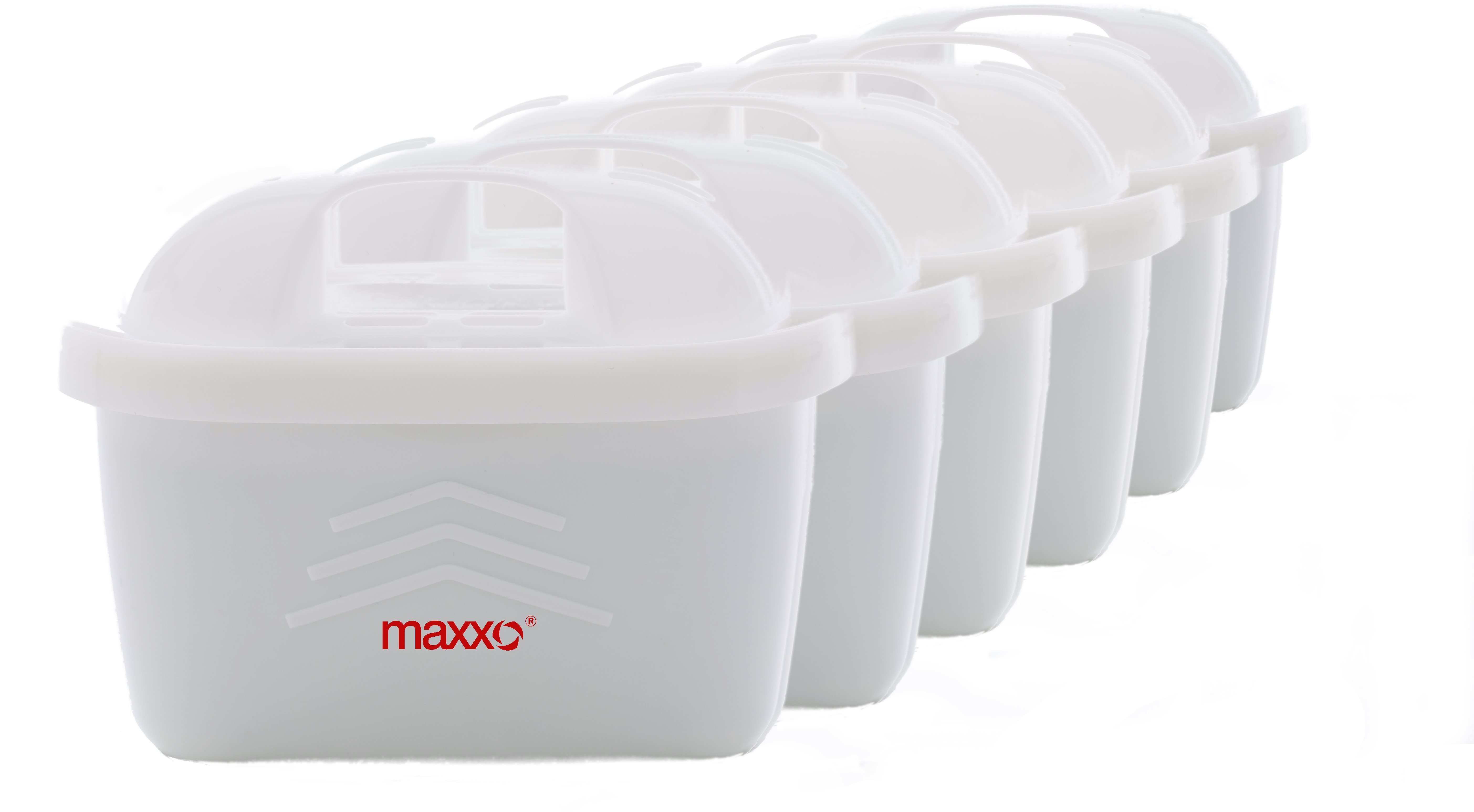 MAXXO+ Wasserfilter Kartusche im 5+1 Pack Filterkartusche