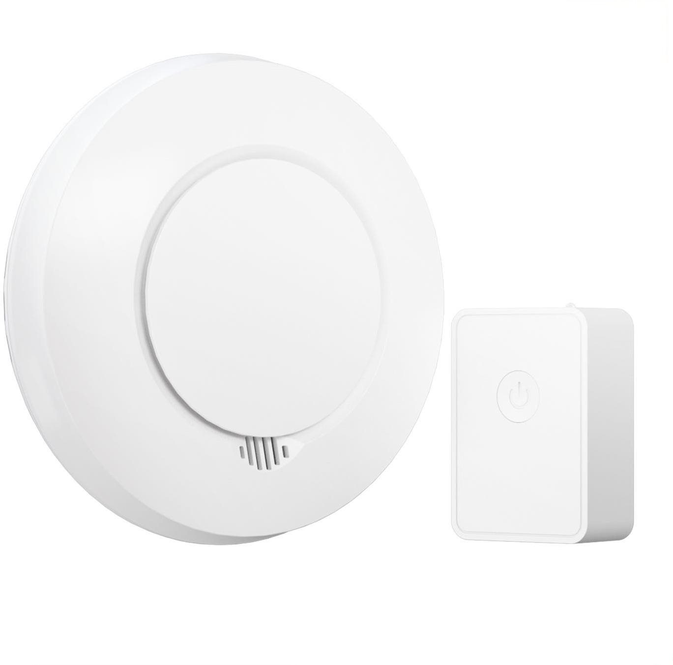 Meross Smart Smoke Alarm Kit Detektor dymu