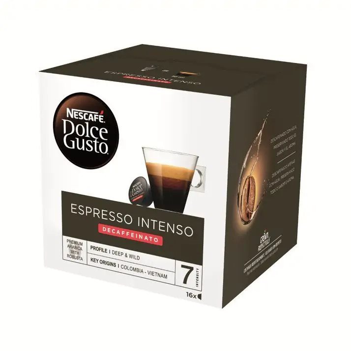 NESCAFÉ® Dolce Gusto® Espresso Intenso Decaffeinato - 48 kapsúl...