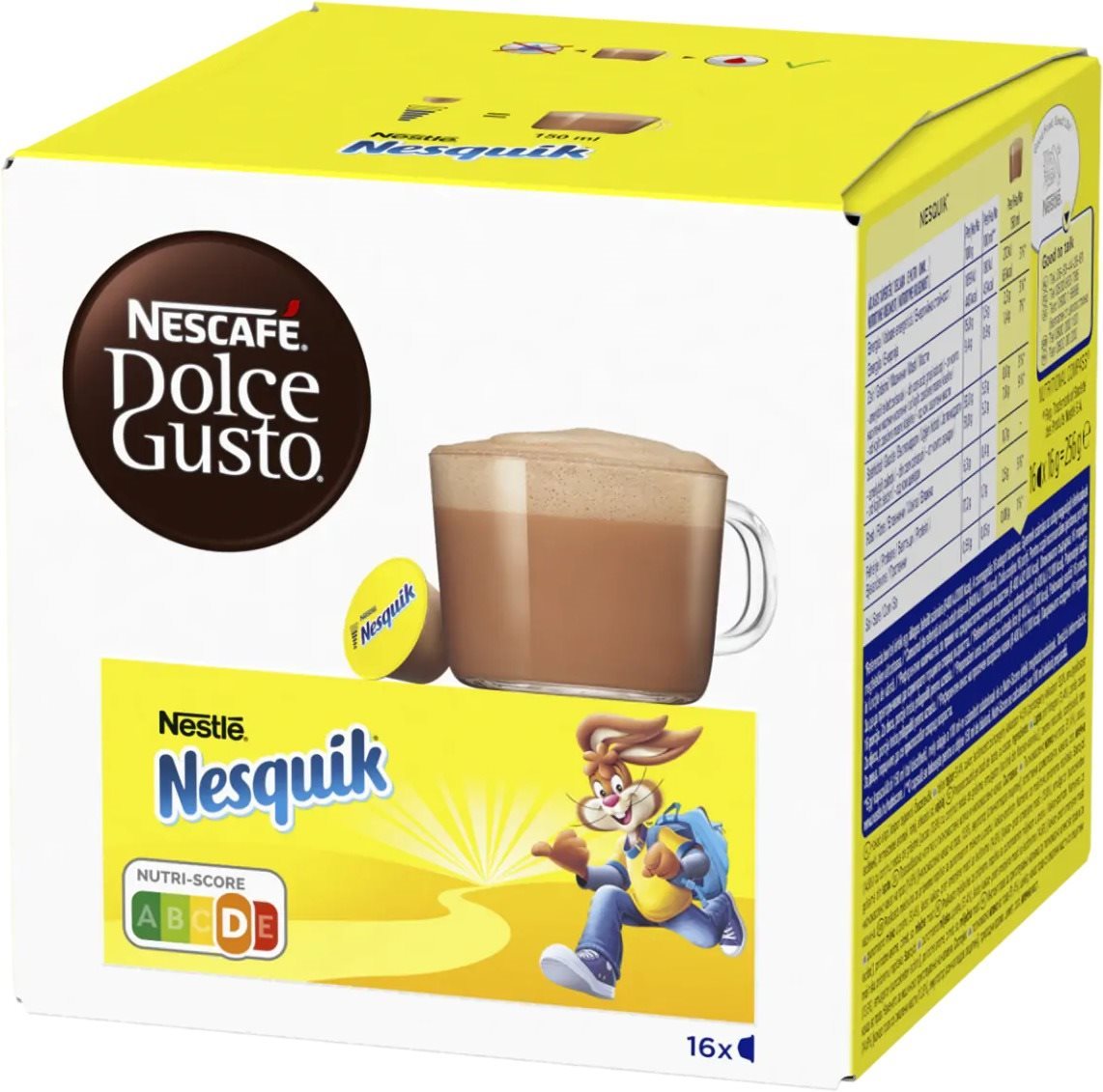 NESCAFÉ® Dolce Gusto® Nesquik - 48 kapsúl Kávové kapsuly