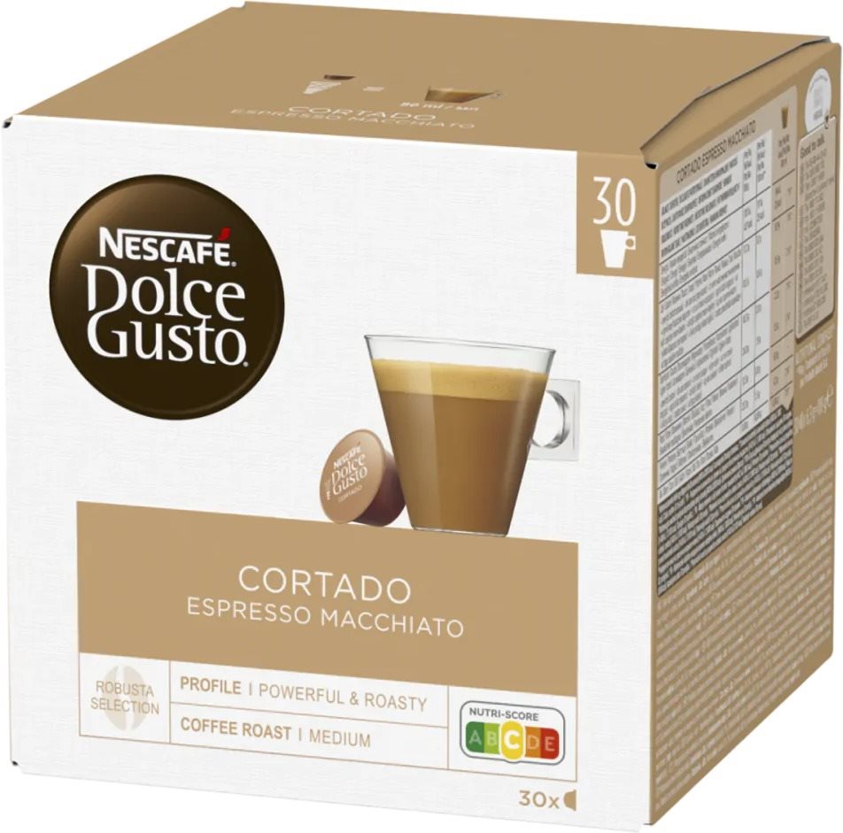 NESCAFÉ® Dolce Gusto® Cortado Espresso Macchiato XXL - 90 kapsúl...