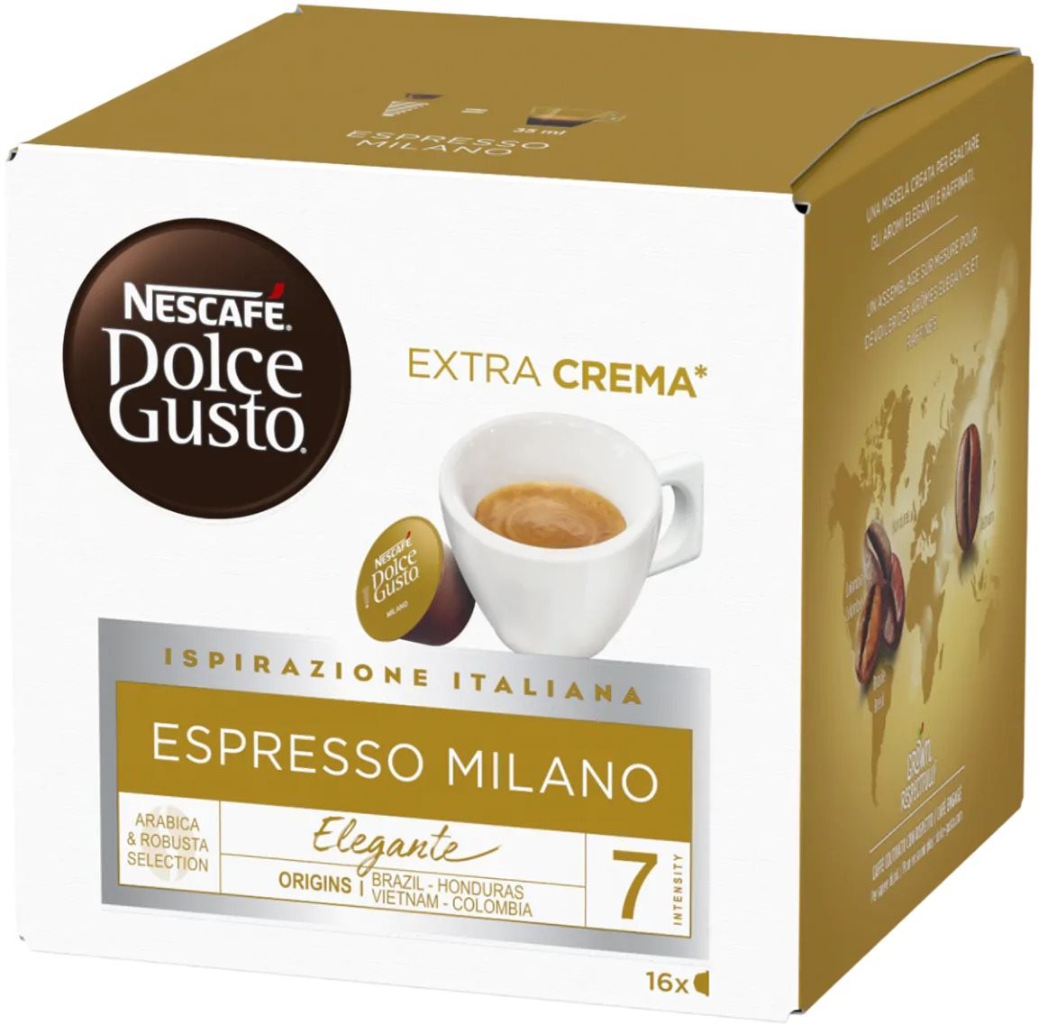 NESCAFÉ® Dolce Gusto® Espresso Milano - 48 kapszula Kávékapszula