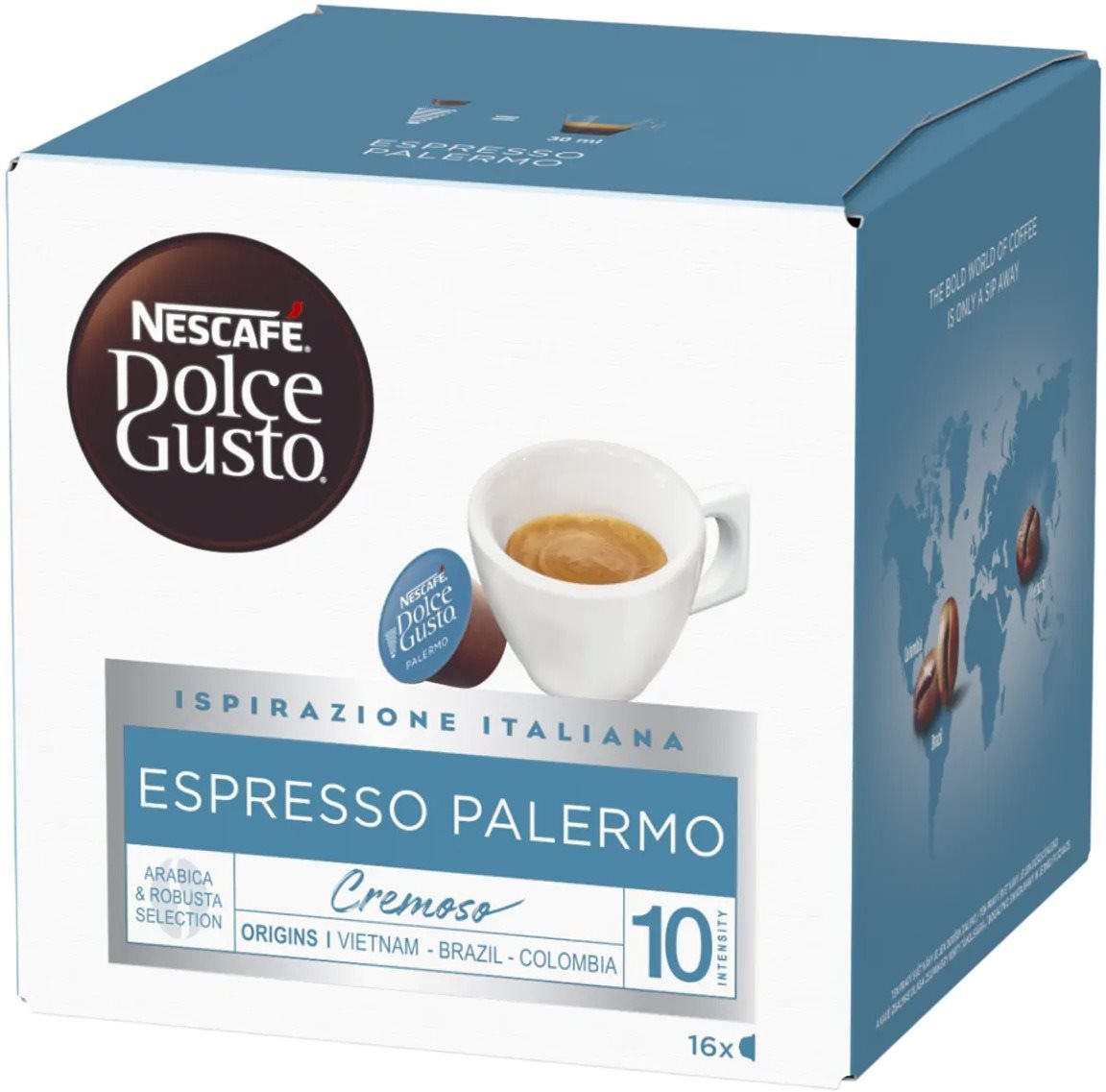 NESCAFÉ® Dolce Gusto® Espresso Palermo - 16 kapsúl Kávové kapsuly