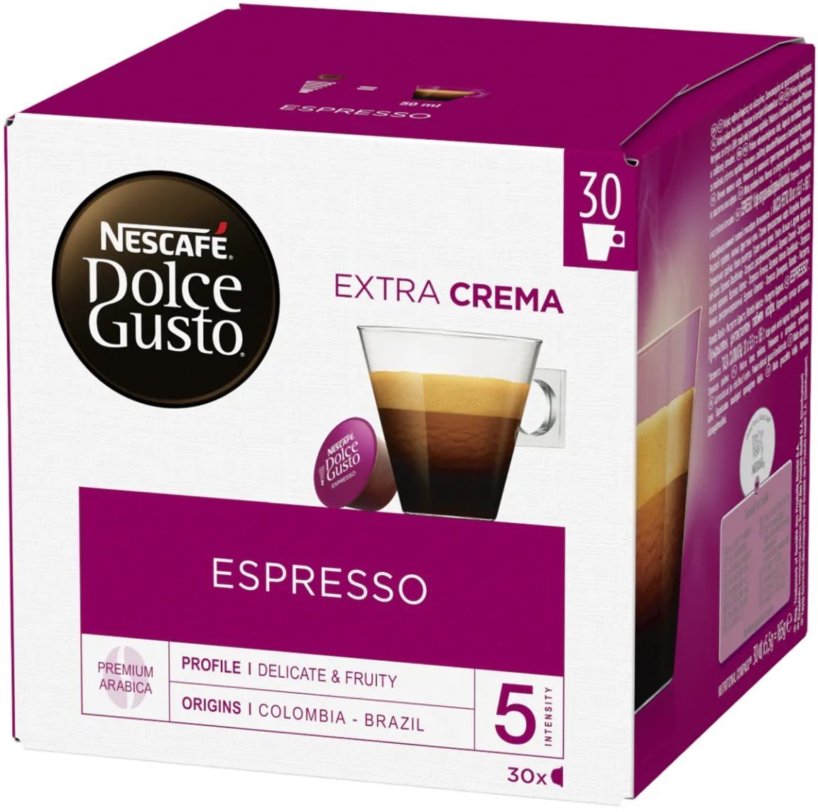 NESCAFÉ® Dolce Gusto® Espresso XXL - 90 kapsúl Kávové kapsuly