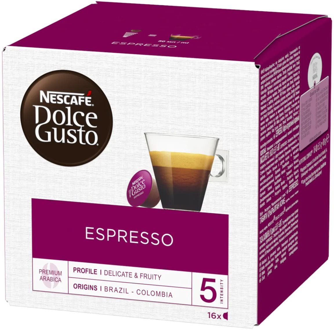 NESCAFÉ® Dolce Gusto® Espresso - 48 kapsúl Kávové kapsuly