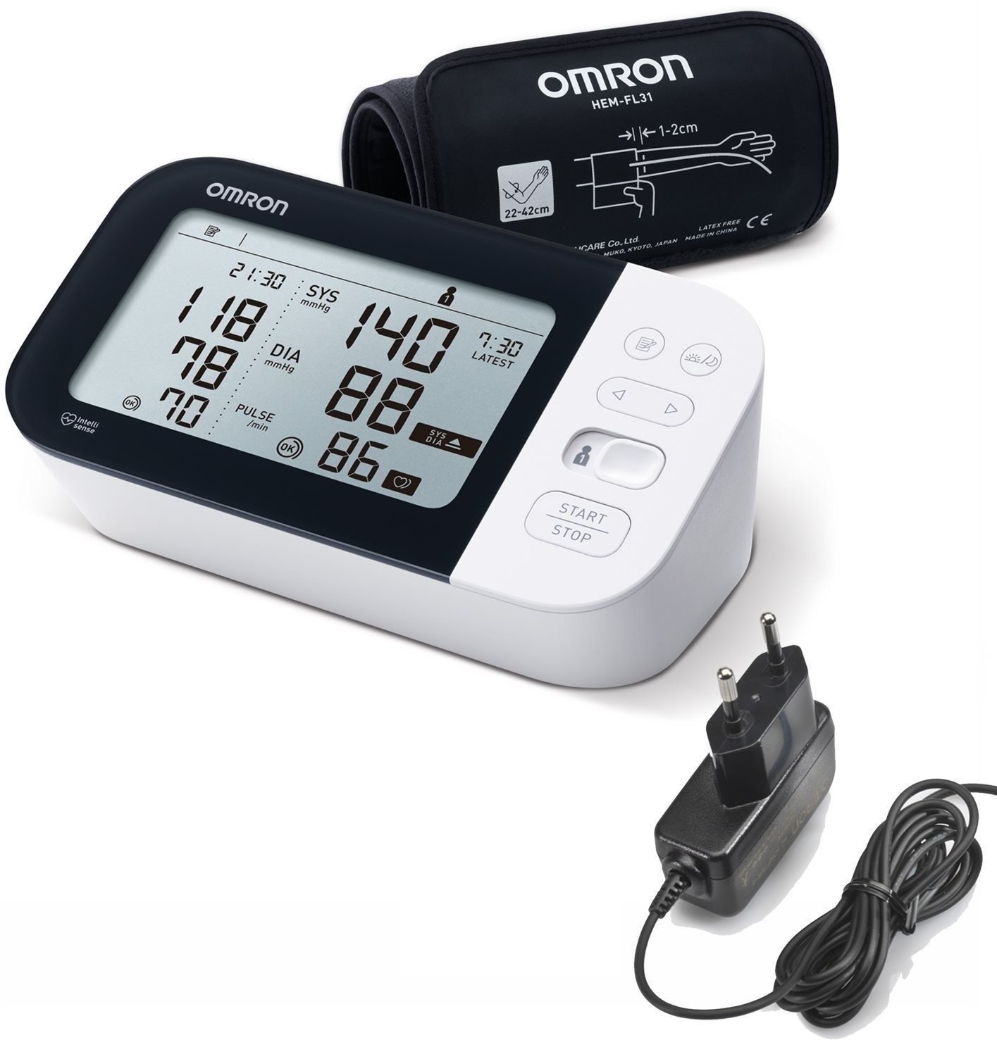Omron M7 Intelli IT AFIB digitales Manometer mit Bluetooth...