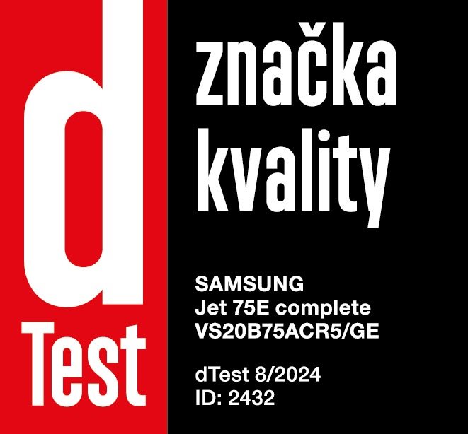 Samsung JET 75E complete VS20B75ACR5/GE Tyčový vysávač