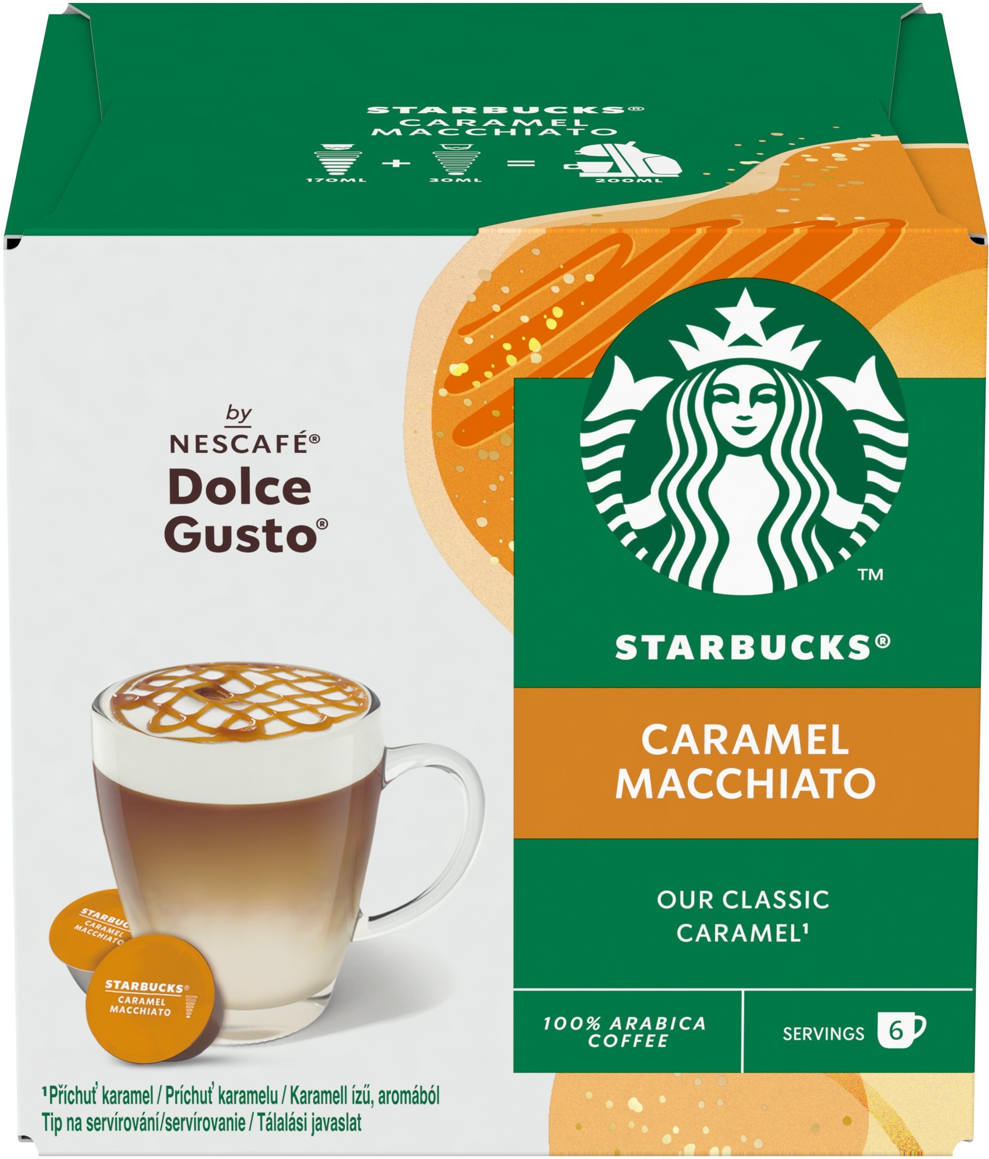 STARBUCKS® Caramel Macchiato by NESCAFÉ® Dolce Gusto® - 36 kapsúl...