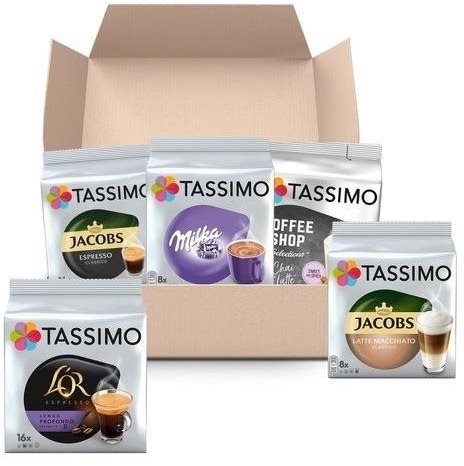 Tassimo Family mixpack Kávékapszula