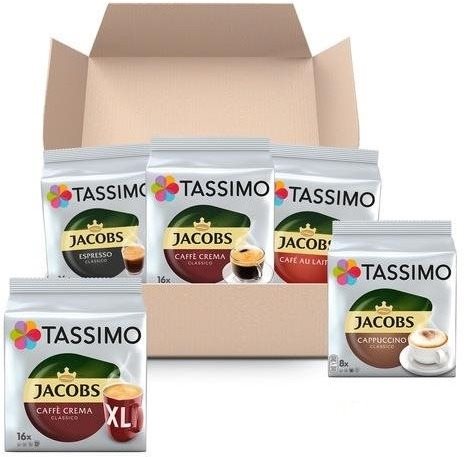 Tassimo Jacobs mixpack Kávékapszula