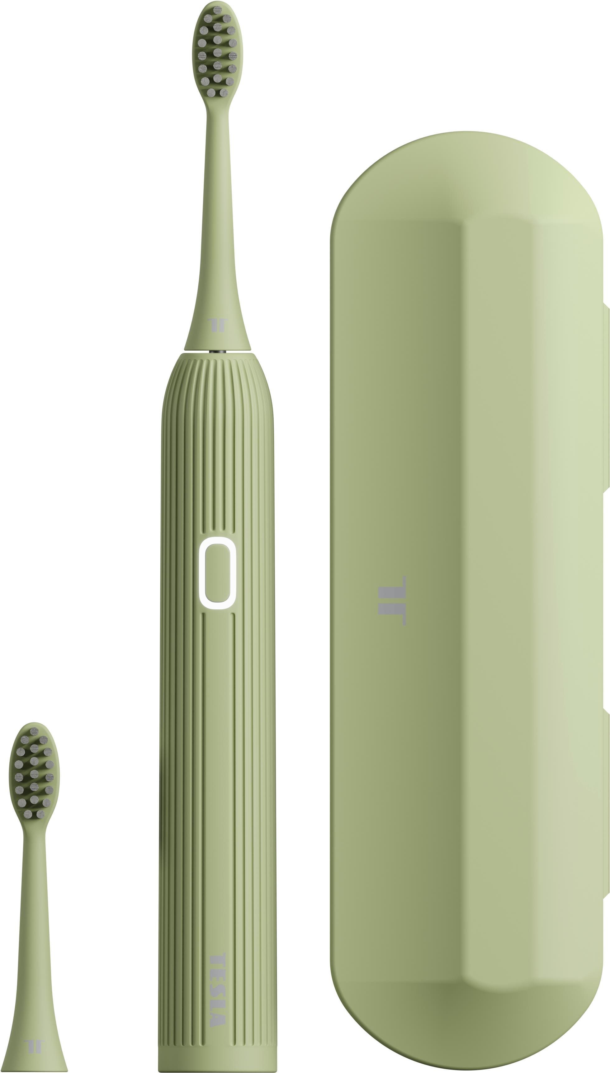 Tesla Smart Toothbrush Sonic TB200 Deluxe Green Elektromos fogkefe
