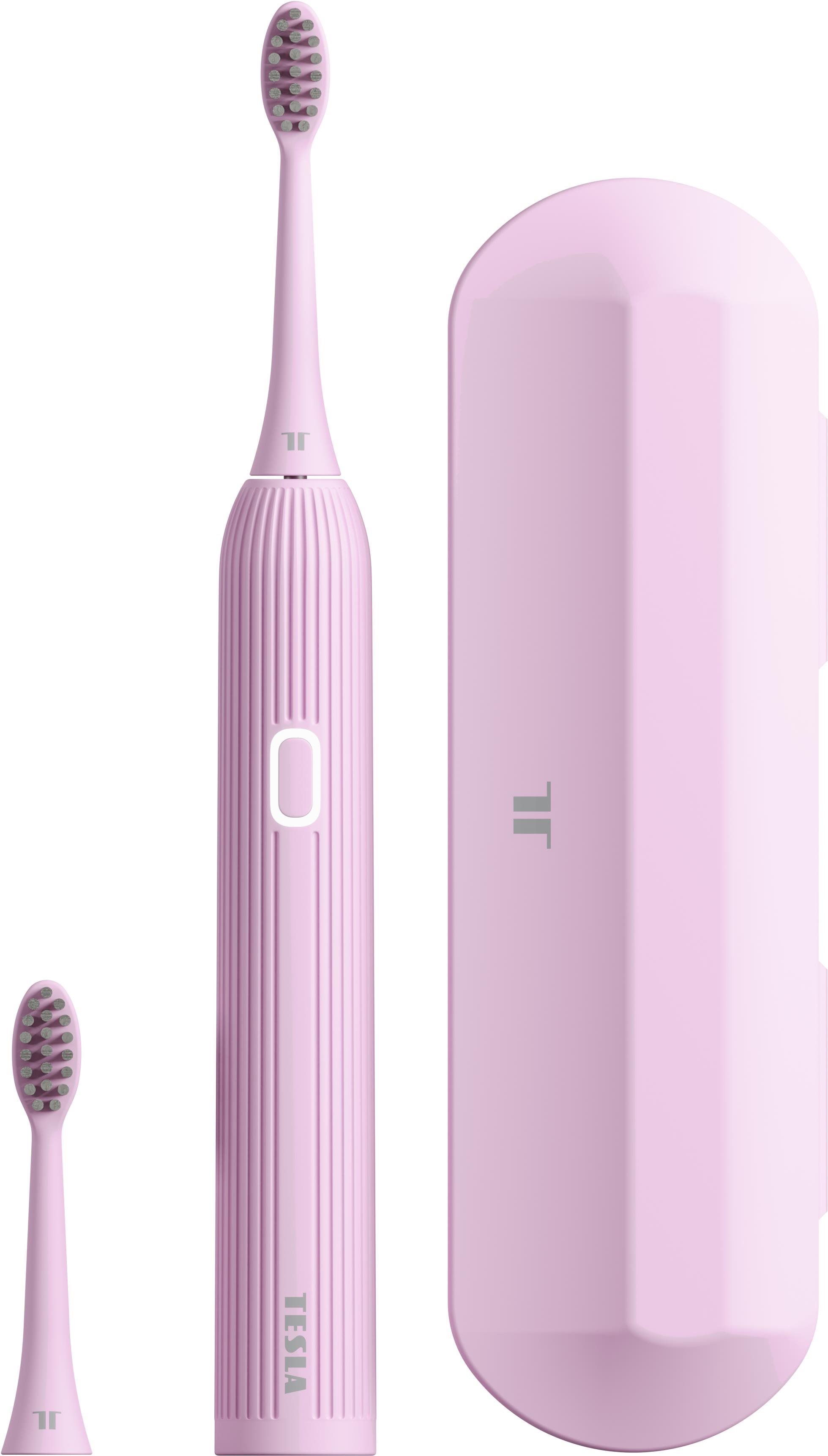 Tesla Smart Toothbrush Sonic TB200 Deluxe Pink Elektromos fogkefe
