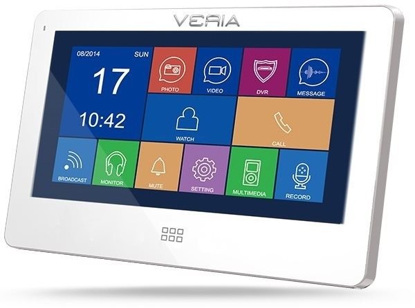 VERIA 7077B + VERIA 230 Videovrátnik