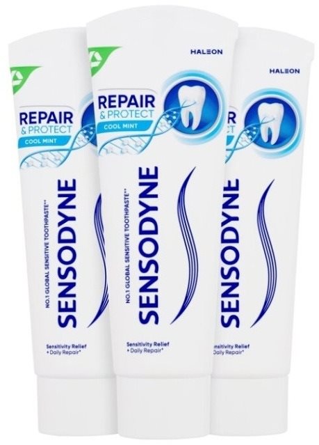 SENSODYNE Repair & Protect 3× 75 ml Zubná pasta