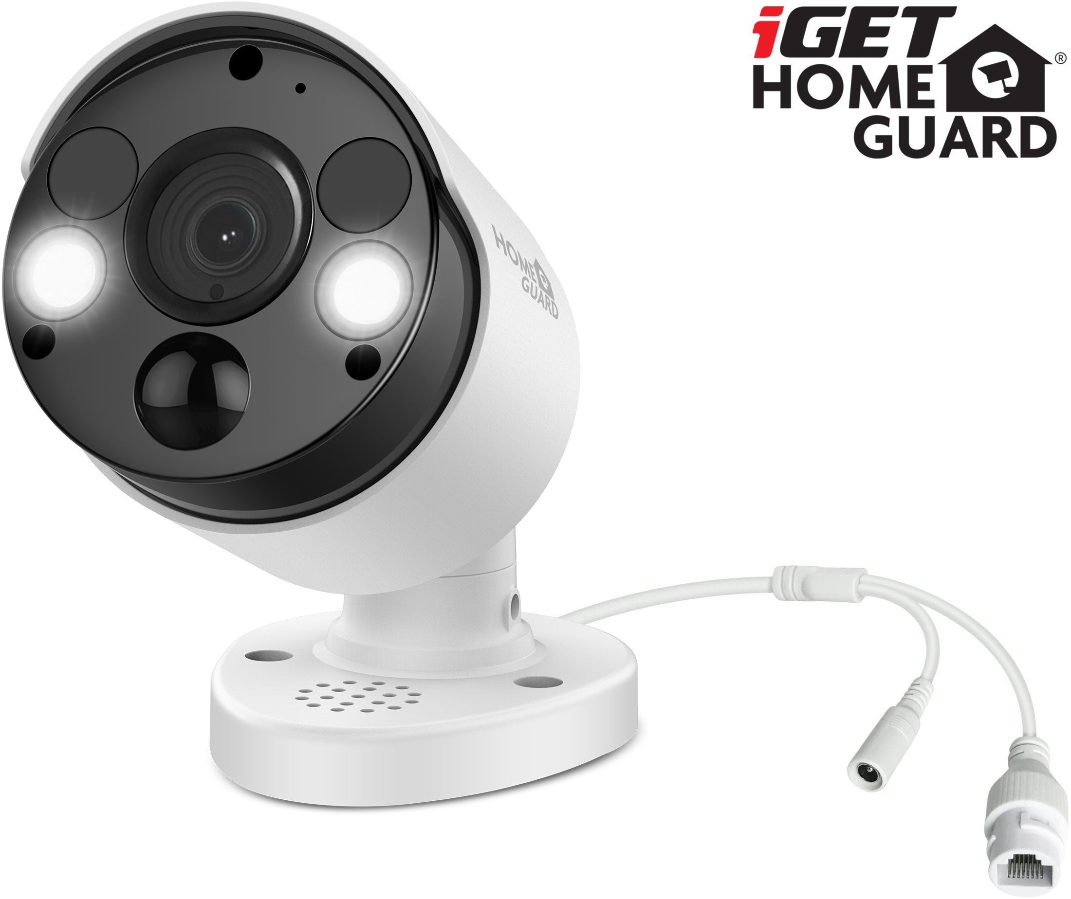 iGET HOMEGUARD HGNVK164908 + 8x HGNVK936CAM 4K (8MPx) Kamerasystem