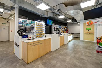 Showroom Praha 4 Pankrác