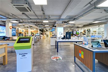 Showroom Praha 4 Pankrác
