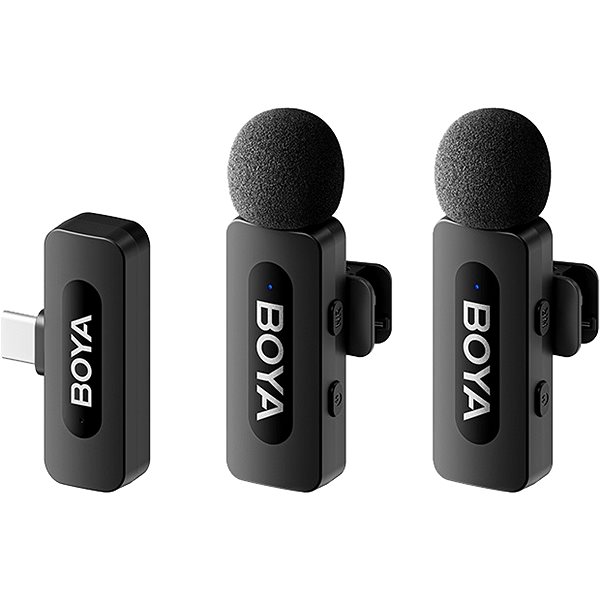 Boya BY-V20 V2.0 pro Android USB-C smartphony a tablety