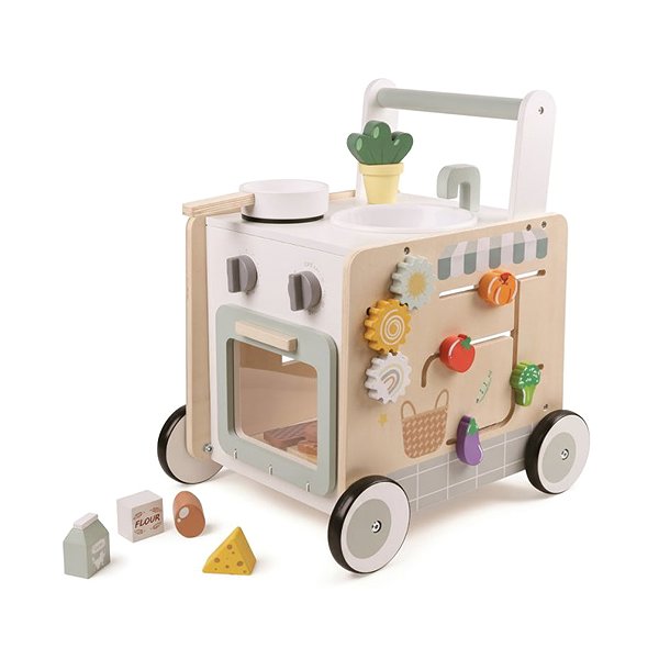 Derrson aktivity chodítko Hravá kuchyňka Lilien