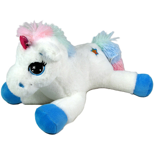 Vizopol Jednorožec 12 cm, modrý