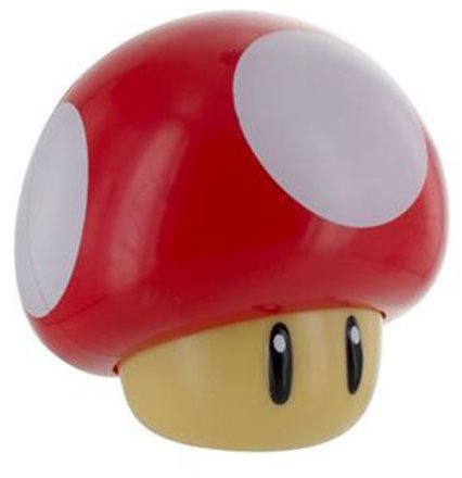 Super Mario - Mushroom - lampa