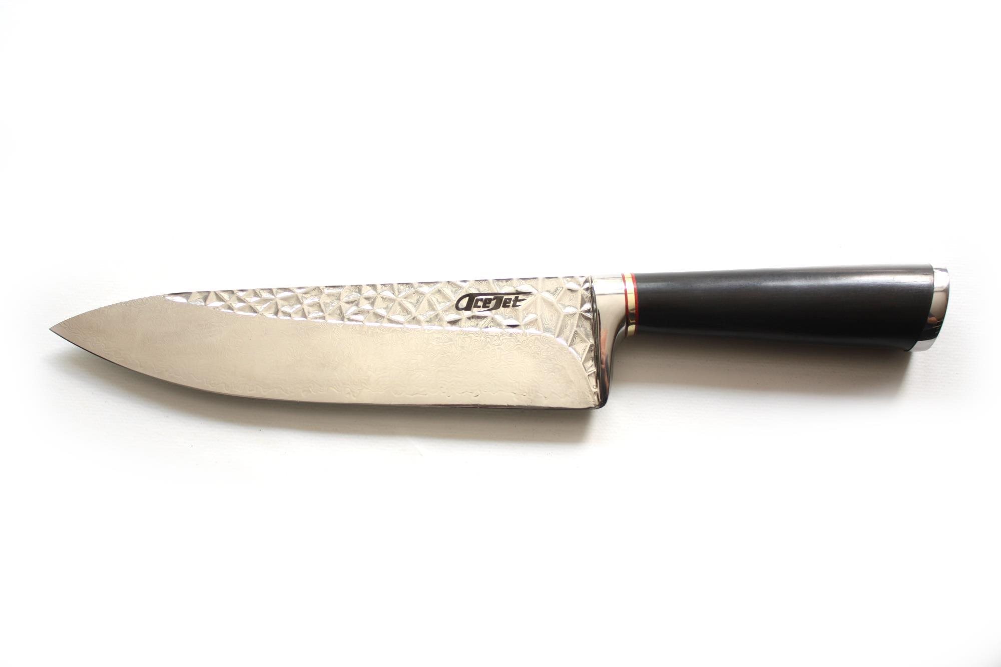 ACEJET Hammerman Ebony SanMai Chef