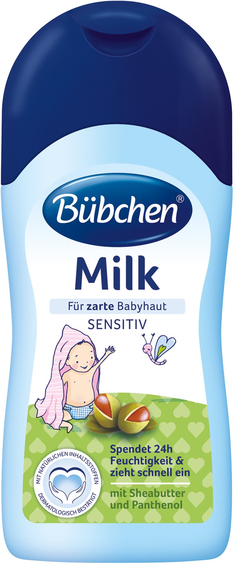Bübchen Baby tělové mléko 400ml