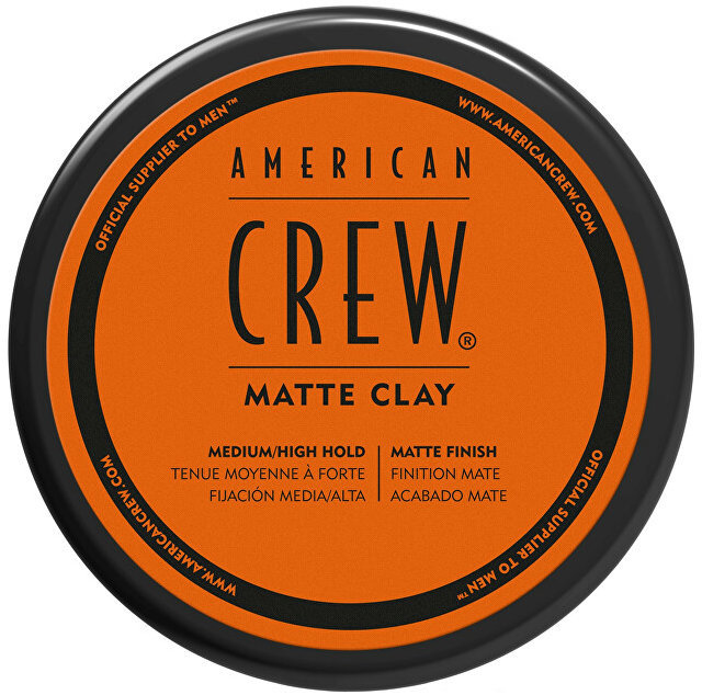 American Crew Silně fixační pasta s matným efektem (Matte Clay) 85 g