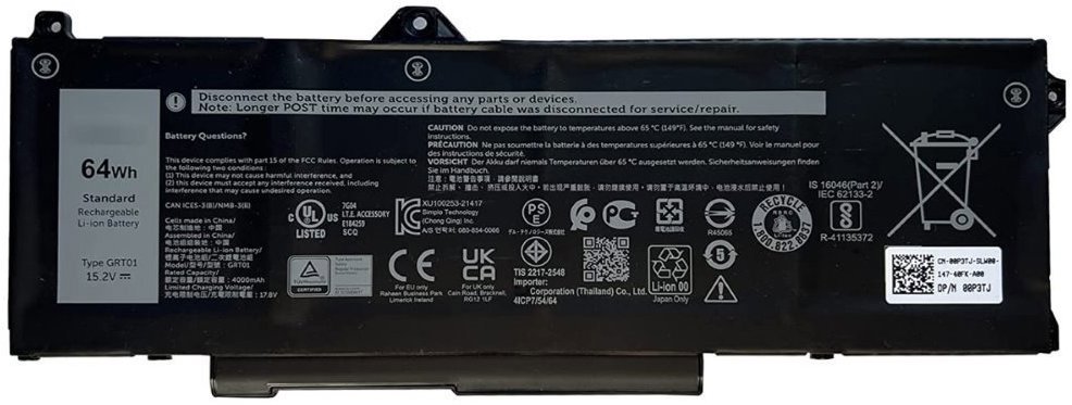 Dell Baterie 4-cell 64W / HR LI-ION