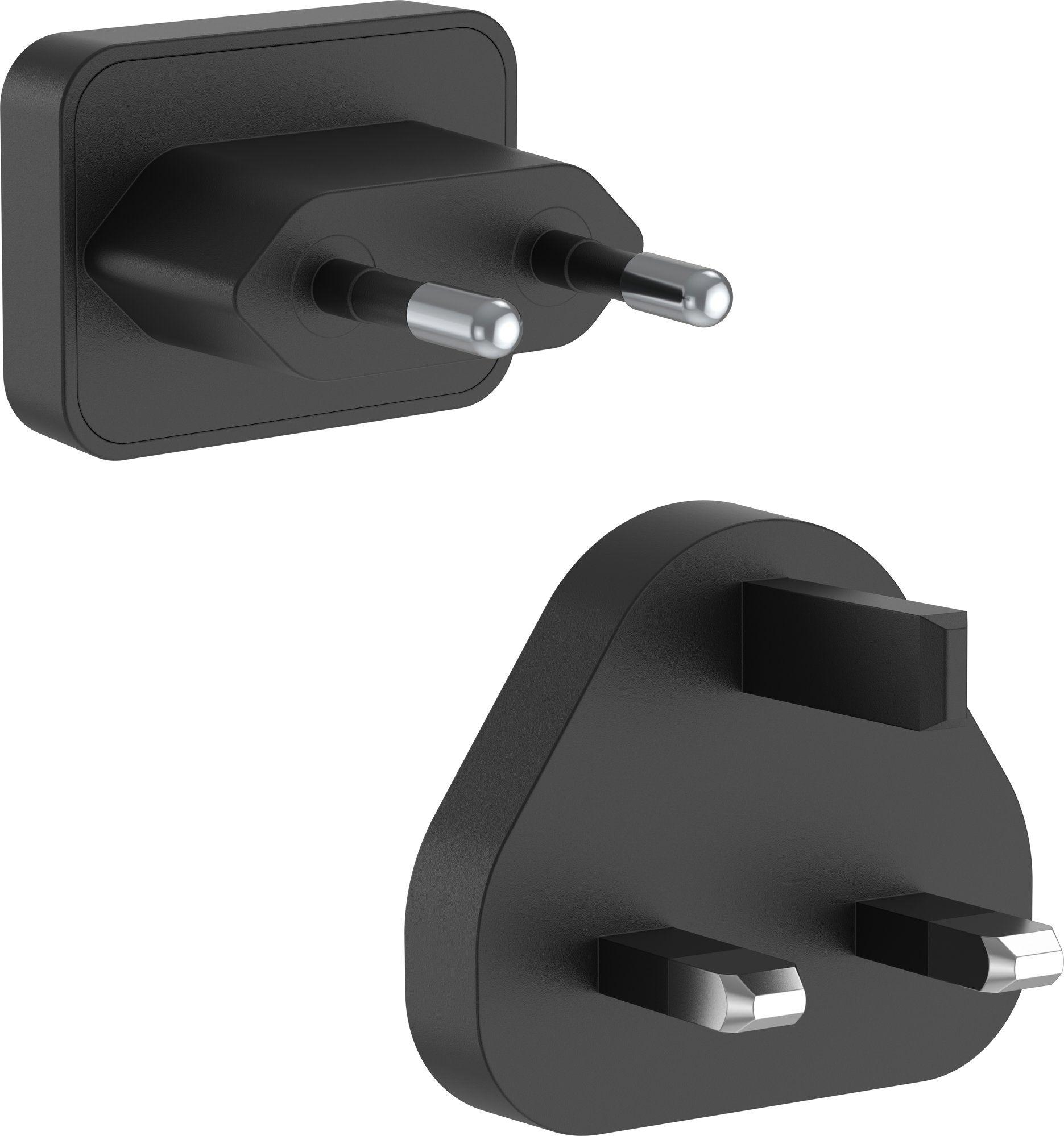 AlzaPower T010M Sada adaptérů pro Travel Charger černá