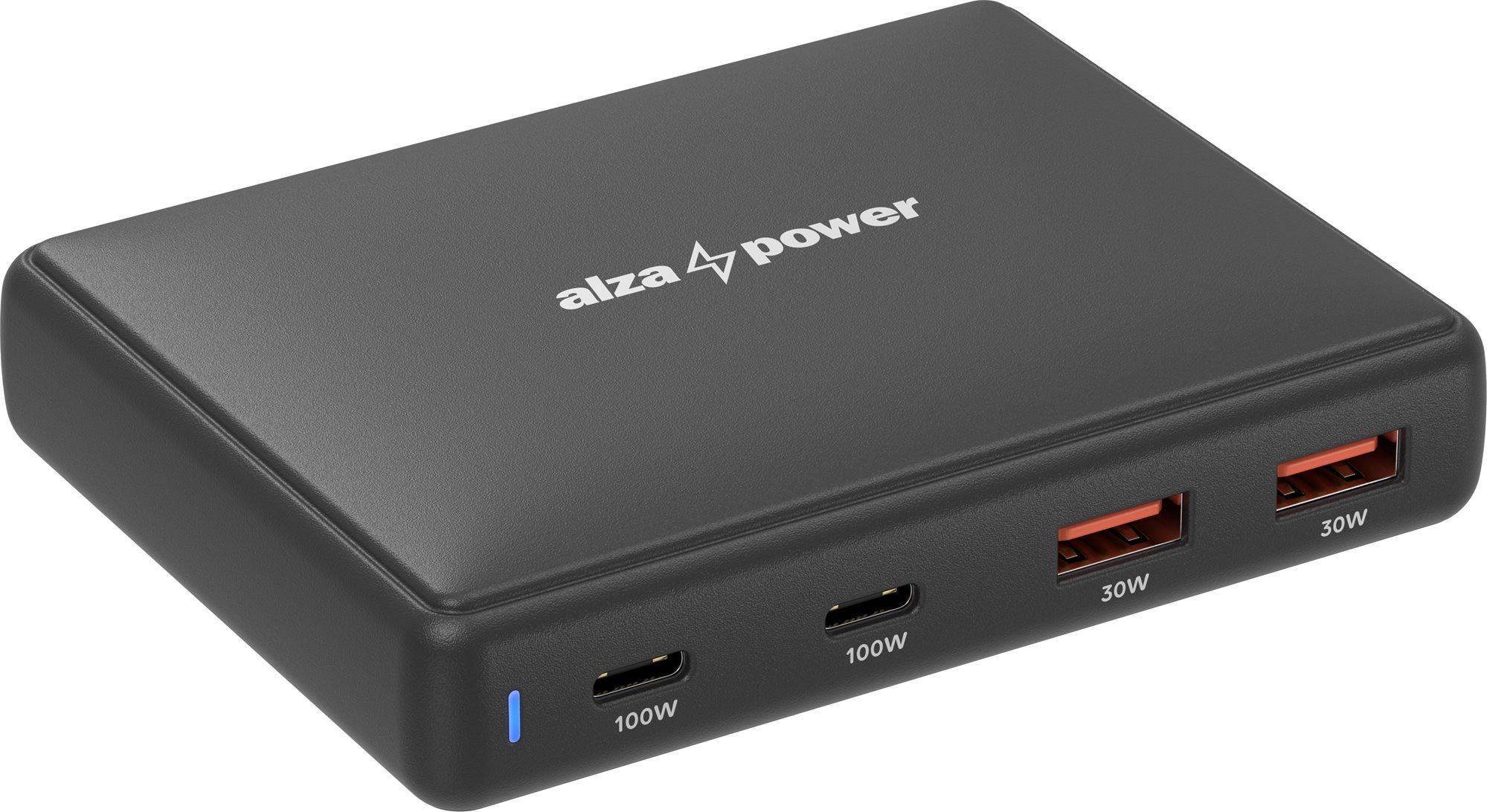 AlzaPower MG8102C2A Fast Charger 100W černá