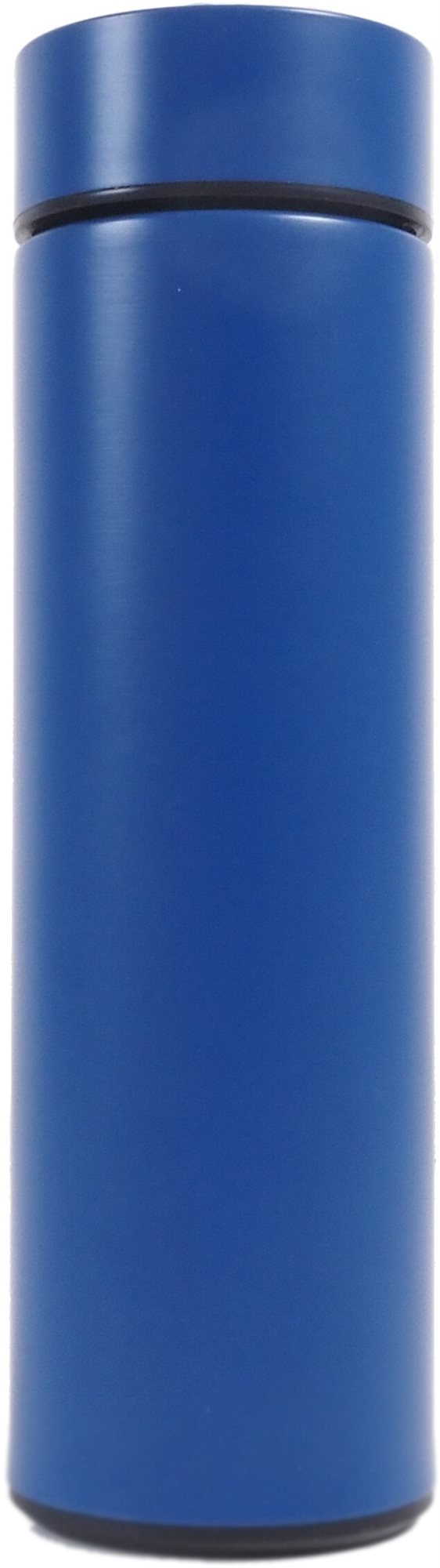Aga Termoska s teploměrem 500 ml modrá