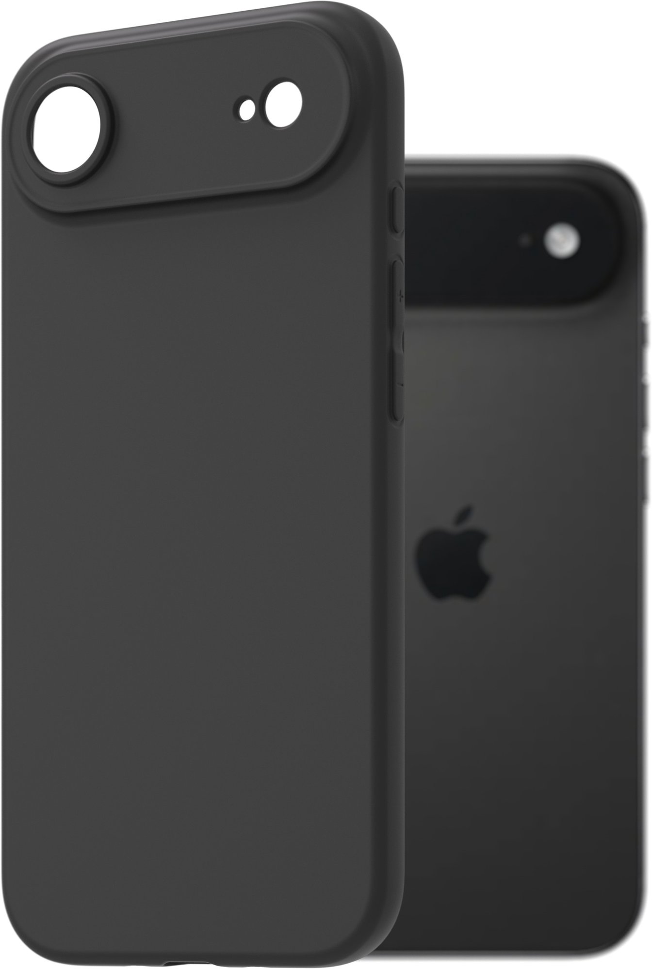 AlzaGuard Matte TPU Case pro iPhone Air černý