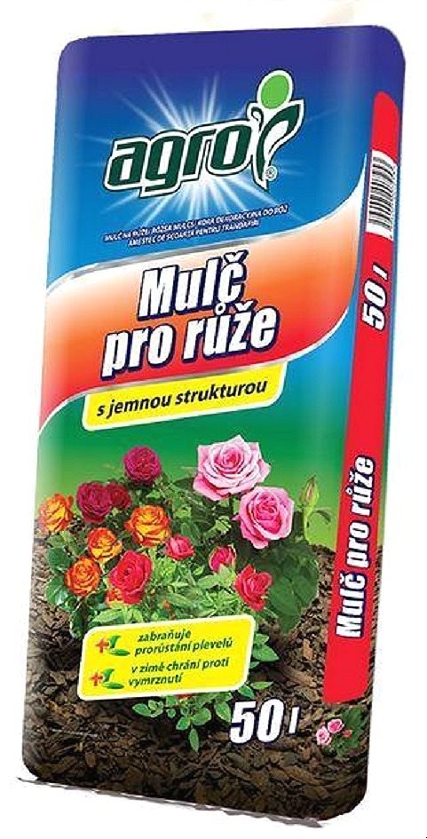AGRO Mulčovací kůra pro růže 50l