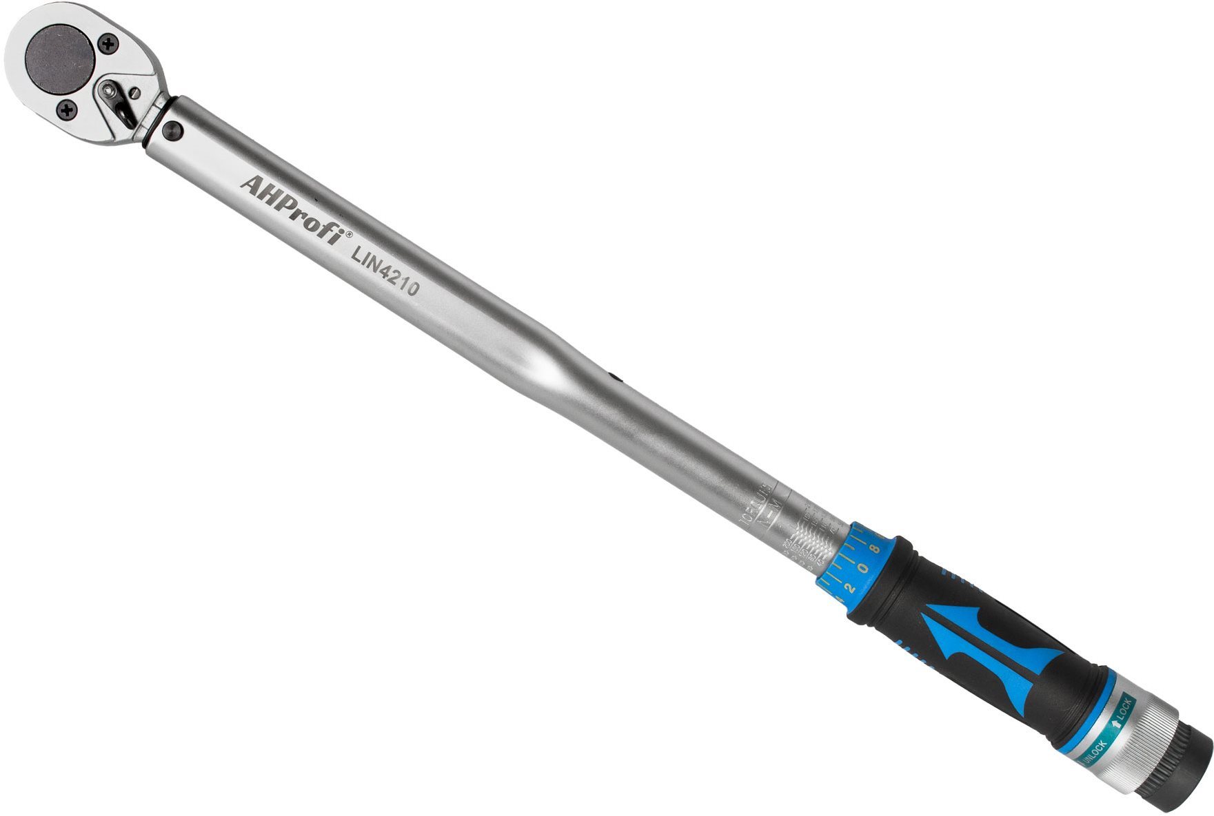 AHProfi momentový klíč 1/2", 40-210 Nm s certifikátem