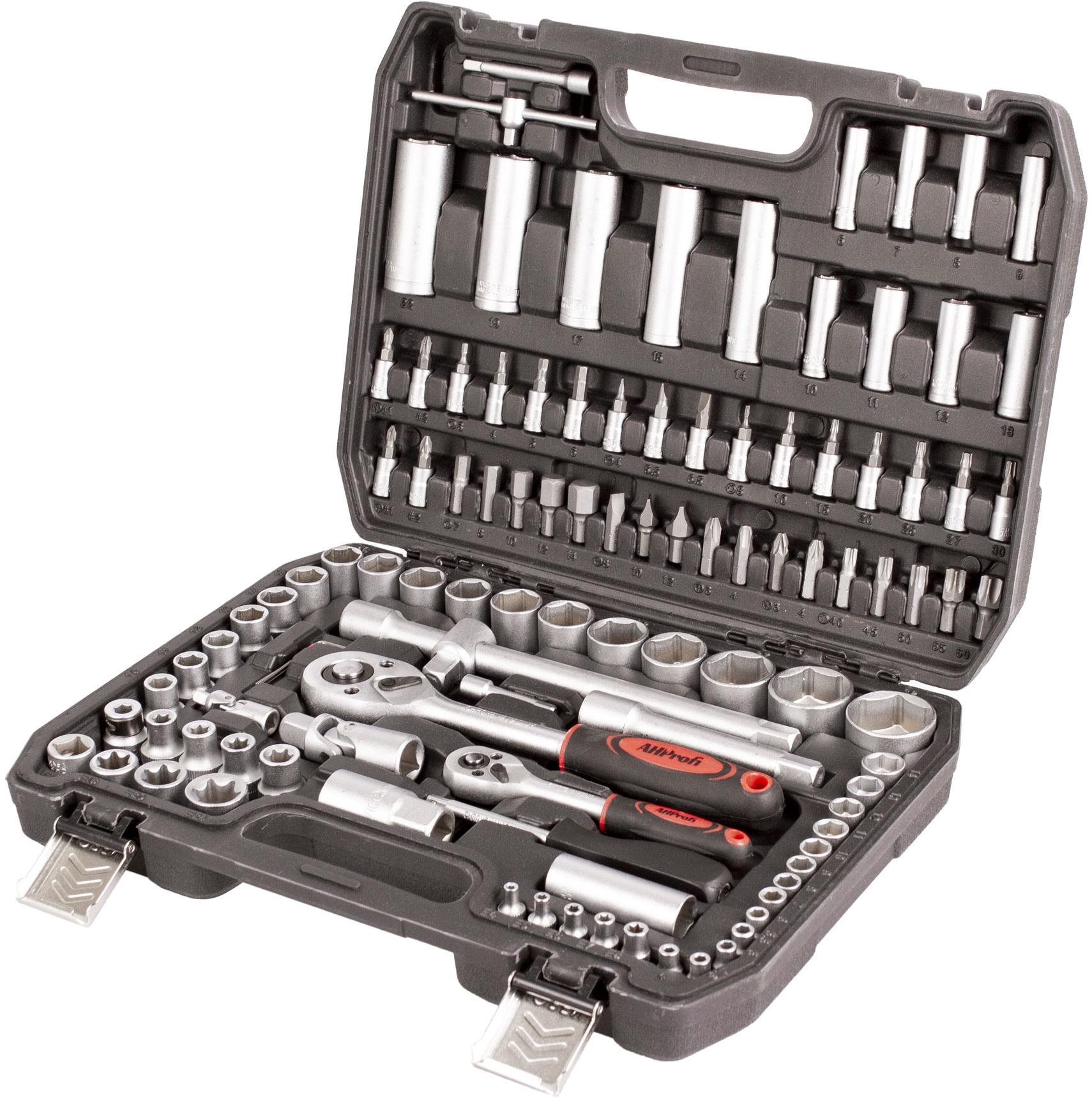 AHProfi Gola sada 1/4" a 1/2", 108 ks