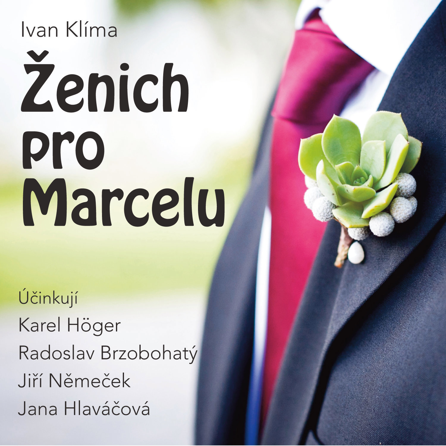 Ivan Klíma: Ženich pro Marcelu