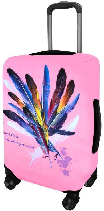 Kufryplus Obal na kufr Z346 Peříčka S