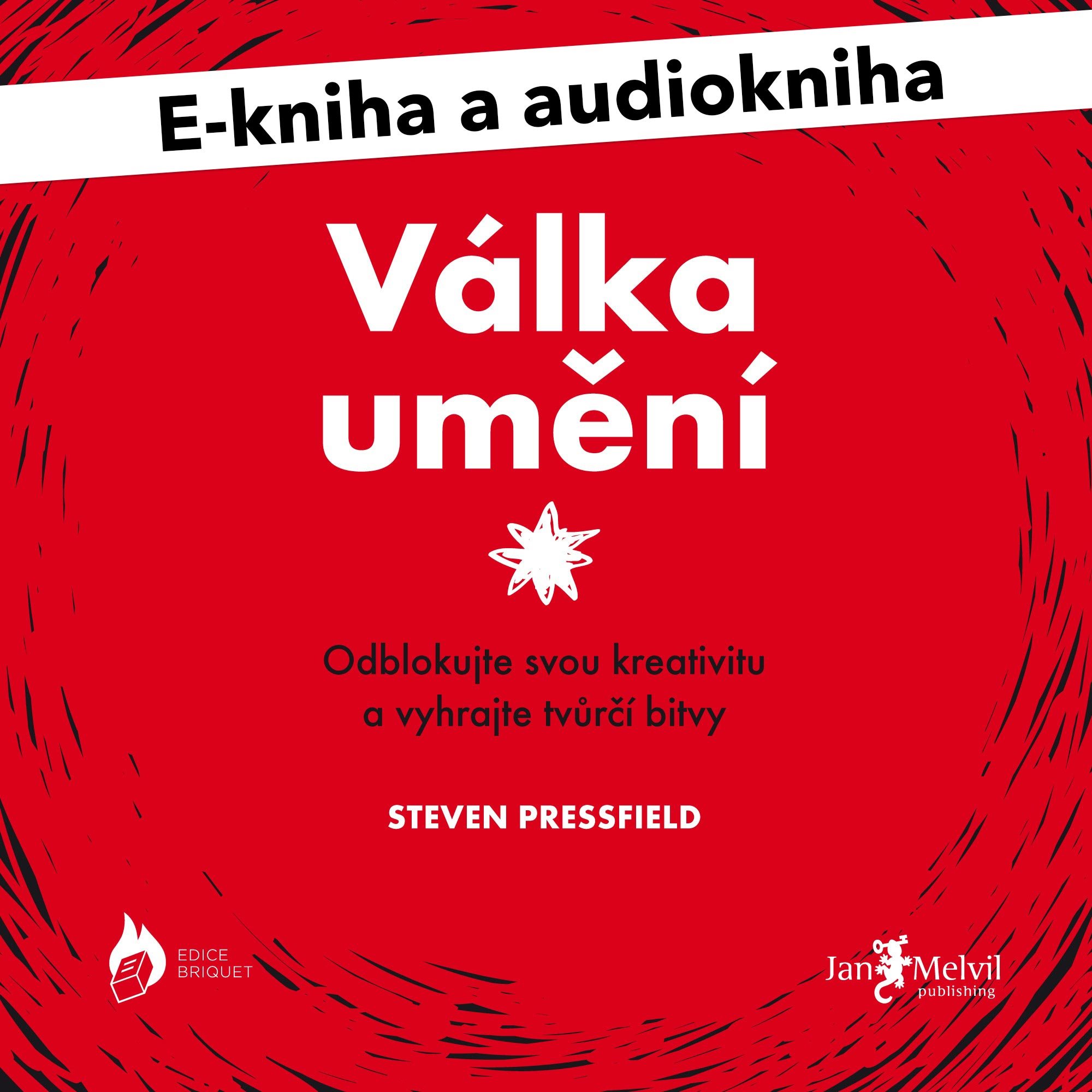 Balíček e-kniha a audiokniha Válka umění za výhodnou cenu
