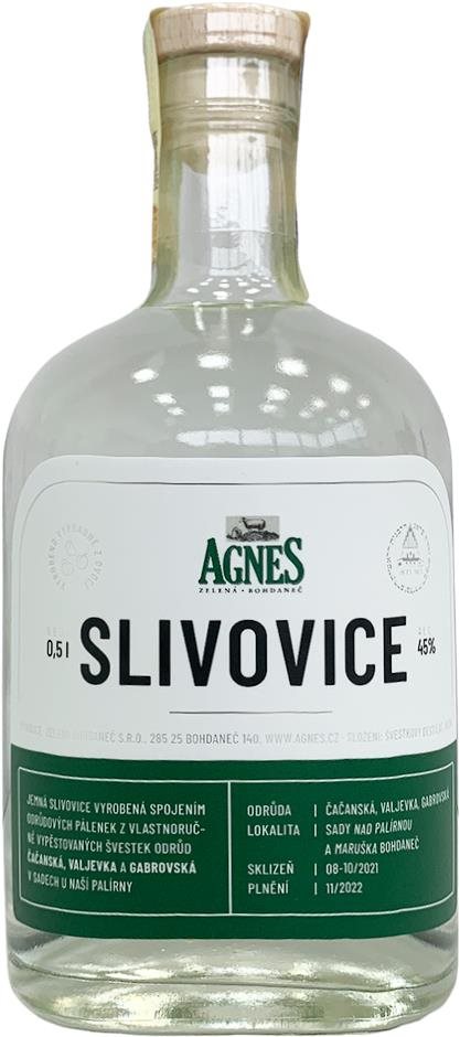 Agnes Slivovice 0,5 l 45 %