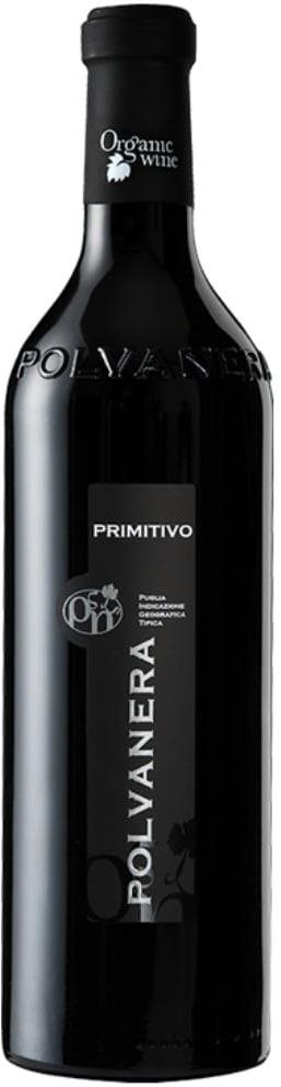 Polvanera Primitivo Puglia IGT Organic 0,75 l 14 %