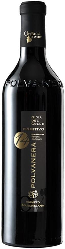 Polvanera Primitivo Gioia Del Colle DOC Organic 0,75 l 15 %