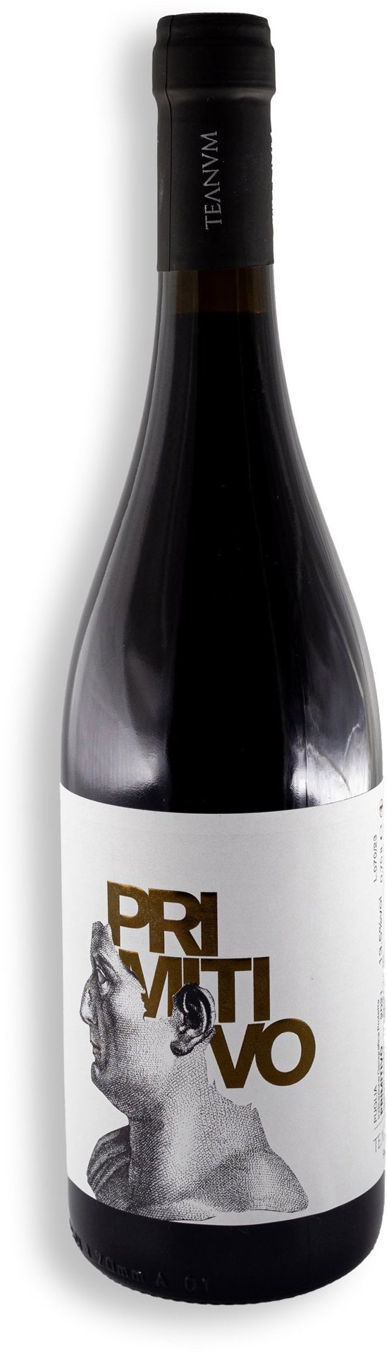 Cantine Tenum Favugne Primitivo 0,75 l, 13,5 % vol.