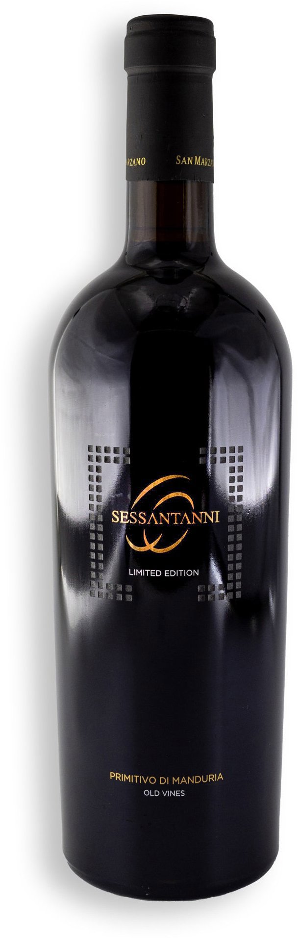 San Marzano Sessantanni LIMITED EDITION Primitivo di Manduria DOP 0,75 l, 14,5 % vol.