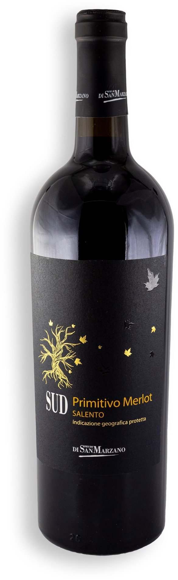 San Marzano SUD, Primitivo Merlot IGP Salento 0,75 l, 13 % vol.