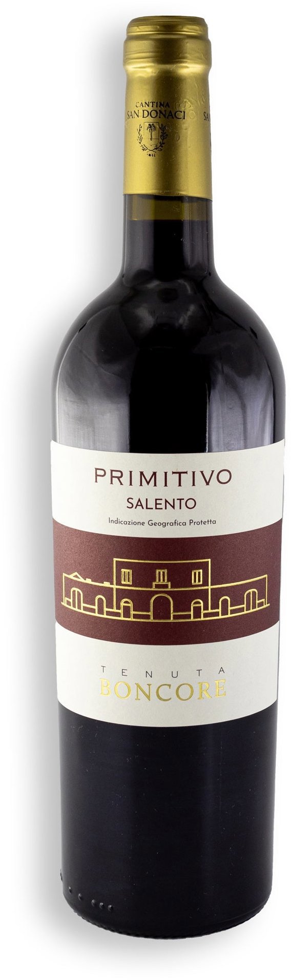 San Donaci Tenuta Boncore Primitivo Salento IGP 0,75 l, 14 % vol.