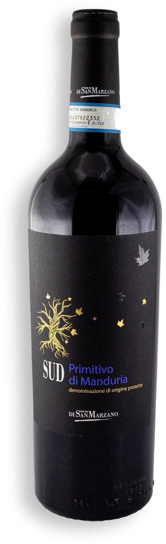 San Marzano SUD Primitivo di Manduria DOP 0,75 l, 14 % vol.