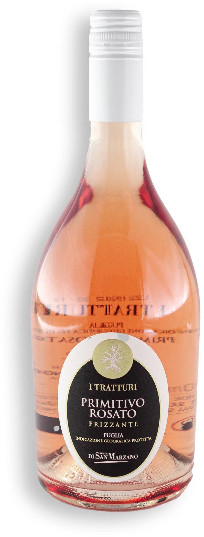 Primitivo Rosato frizzante Puglia IGT 0,75 l 12 % vol.